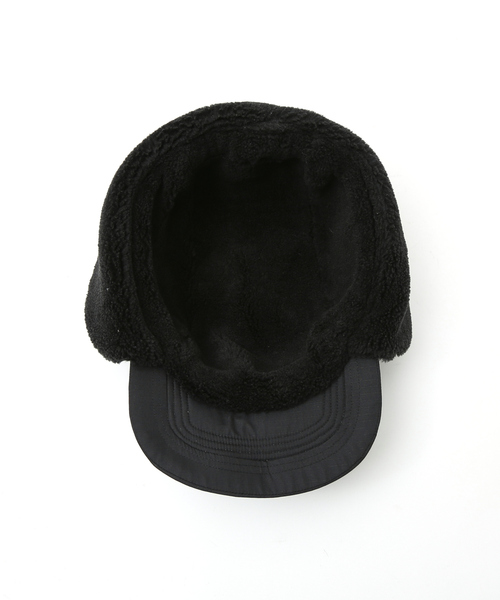 TAION（タイオン）の「【TAION /タイオン】リバーシブル ダウンパイロットキャップ/DOWN CAP/ユニセックス/R221ML-1（キャップ・メンズ・ブラック系その他/ダークベージュ/ダークネイビー/ブラック/カーキ/ダークグリーン・フリー）」の12枚目の写真