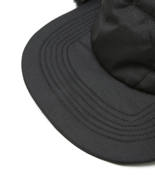 TAION（タイオン）の「【TAION /タイオン】リバーシブル ダウンパイロットキャップ/DOWN CAP/ユニセックス/R221ML-1（キャップ・メンズ・ブラック系その他/ダークベージュ/ダークネイビー/ブラック/カーキ/ダークグリーン・フリー）」の13枚目の写真