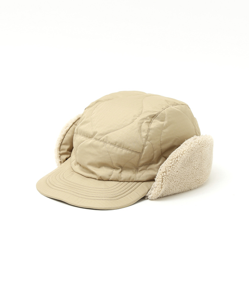 TAION（タイオン）の「【TAION /タイオン】リバーシブル ダウンパイロットキャップ/DOWN CAP/ユニセックス/R221ML-1（キャップ・メンズ・ブラック系その他/ダークベージュ/ダークネイビー/ブラック/カーキ/ダークグリーン・フリー）」の16枚目の写真