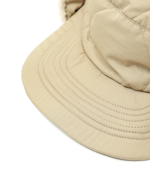 TAION（タイオン）の「【TAION /タイオン】リバーシブル ダウンパイロットキャップ/DOWN CAP/ユニセックス/R221ML-1（キャップ・メンズ・ブラック系その他/ダークベージュ/ダークネイビー/ブラック/カーキ/ダークグリーン・フリー）」の17枚目の写真