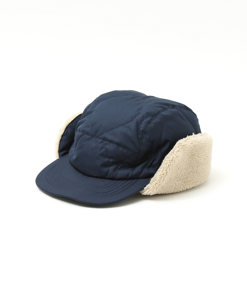 TAION（タイオン）の「【TAION /タイオン】リバーシブル ダウンパイロットキャップ/DOWN CAP/ユニセックス/R221ML-1（キャップ・メンズ・ブラック系その他/ダークベージュ/ダークネイビー/ブラック/カーキ/ダークグリーン・フリー）」の19枚目の写真