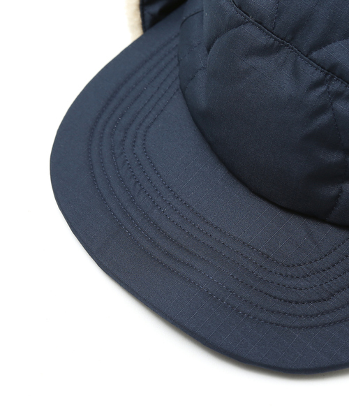 TAION（タイオン）の「【TAION /タイオン】リバーシブル ダウンパイロットキャップ/DOWN CAP/ユニセックス/R221ML-1（キャップ・メンズ・ブラック系その他/ダークベージュ/ダークネイビー/ブラック/カーキ/ダークグリーン・フリー）」の20枚目の写真