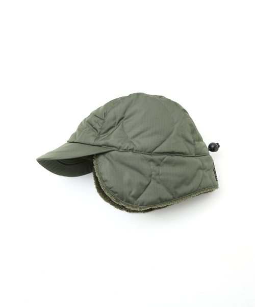 TAION（タイオン）の「【TAION /タイオン】リバーシブル ダウンパイロットキャップ/DOWN CAP/ユニセックス/R221ML-1（キャップ・メンズ・ブラック系その他/ダークベージュ/ダークネイビー/ブラック/カーキ/ダークグリーン・フリー）」の22枚目の写真