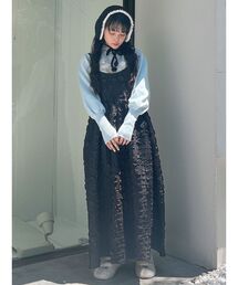 merry jenny | フクレcheckキャミワンピース(ワンピース)