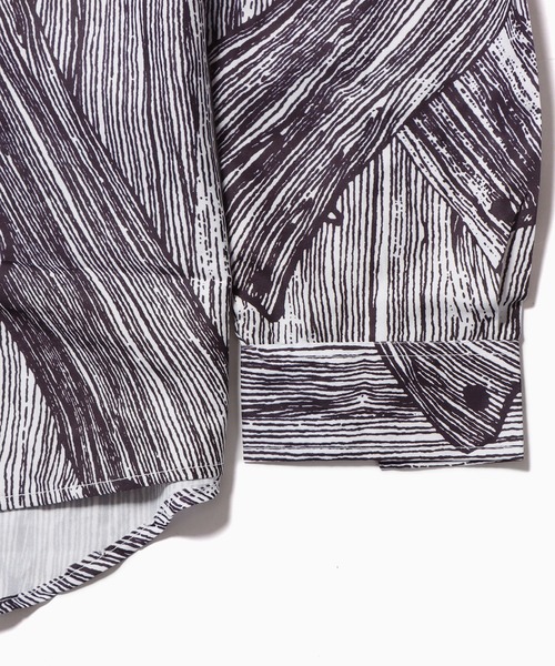 ROOPTOKYO（ループトウキョウ）の「総柄パターンシャツ ヴィンテージ風（シャツ/ブラウス・メンズ・グレー・M/L/XL）」の12枚目の写真