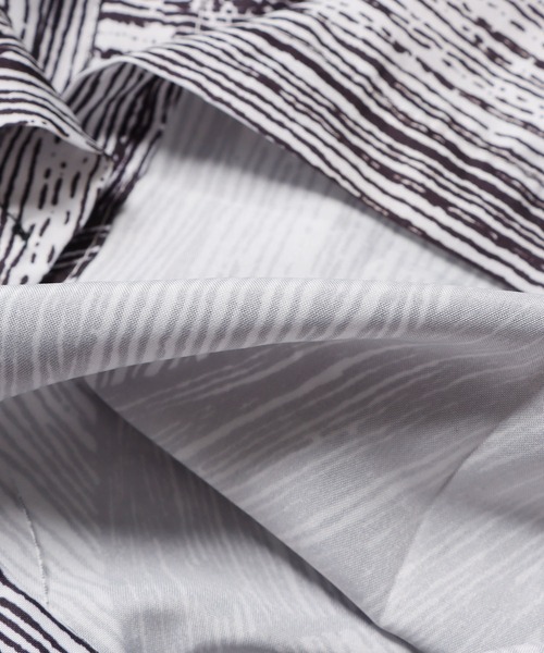 ROOPTOKYO（ループトウキョウ）の「総柄パターンシャツ ヴィンテージ風（シャツ/ブラウス・メンズ・グレー・M/L/XL）」の14枚目の写真