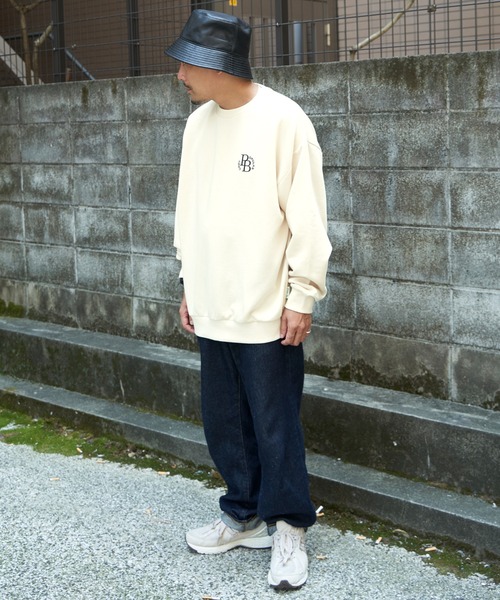 NO NEED（ノーニード）の「アニマルバック刺繍 スウェットトレーナー（スウェット・メンズ・チャコールグレー/イエロー系その他/ライトグレー/ブラウン・M/L）」の20枚目の写真