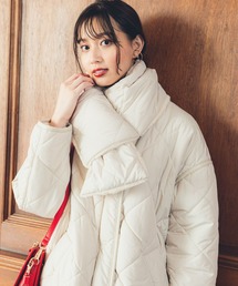 Andemiu | エアサーマルキルトマフラー704283(マフラー)