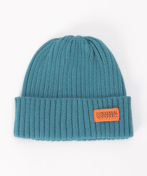 UNIVERSAL OVERALL（ユニバーサルオーバーオール）の「UNIVERSAL OVERALL ニットワッチ（ニットキャップ/ビーニー・メンズ・ブラック/ブルー/オフホワイト/グレー/グリーン・FREE）」の5枚目の写真