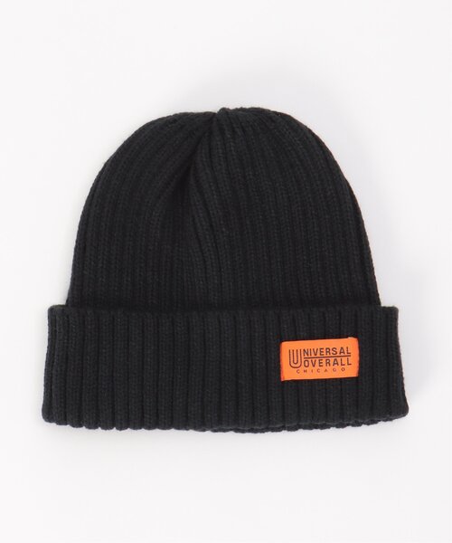 UNIVERSAL OVERALL（ユニバーサルオーバーオール）の「UNIVERSAL OVERALL ニットワッチ（ニットキャップ/ビーニー・メンズ・ブラック/ブルー/オフホワイト/グレー/グリーン・FREE）」の3枚目の写真