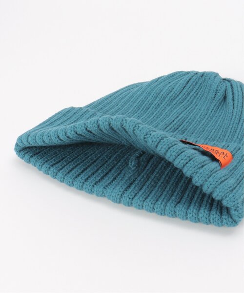 UNIVERSAL OVERALL（ユニバーサルオーバーオール）の「UNIVERSAL OVERALL ニットワッチ（ニットキャップ/ビーニー・メンズ・ブラック/ブルー/オフホワイト/グレー/グリーン・FREE）」の14枚目の写真