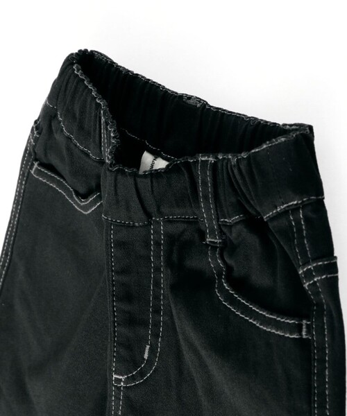 BRANSHES（ブランシェス）の「【デイリー】ストレートロングパンツ（その他パンツ・キッズ・ベージュ/ネイビー/オレンジ/ライトベージュ/ブラック・100/90/110/150/130/120/140）」の15枚目の写真