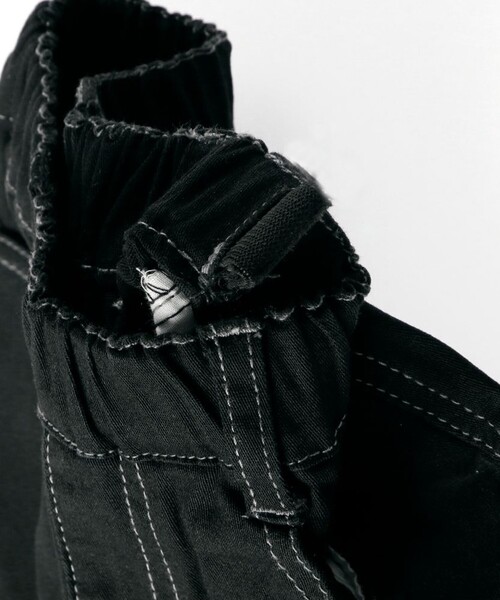 BRANSHES（ブランシェス）の「【デイリー】ストレートロングパンツ（その他パンツ・キッズ・ベージュ/ネイビー/オレンジ/ライトベージュ/ブラック・100/90/110/150/130/120/140）」の16枚目の写真