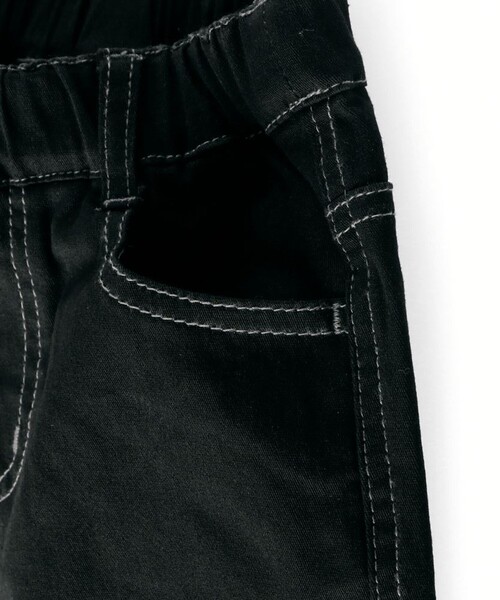 BRANSHES（ブランシェス）の「【デイリー】ストレートロングパンツ（その他パンツ・キッズ・ベージュ/ネイビー/オレンジ/ライトベージュ/ブラック・100/90/110/150/130/120/140）」の17枚目の写真