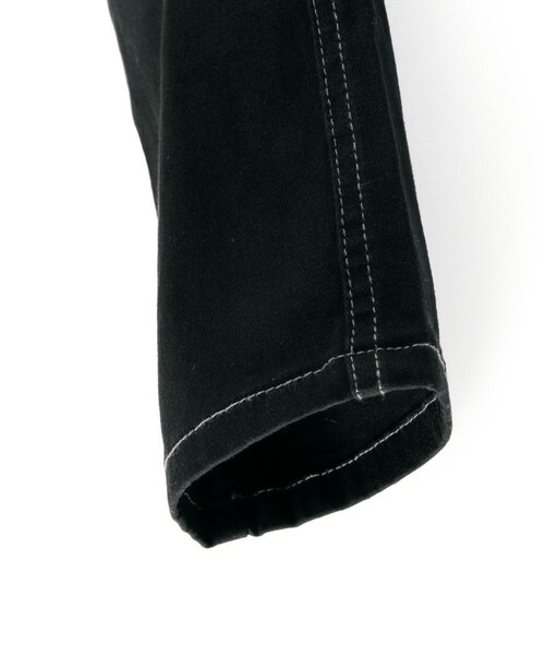 BRANSHES（ブランシェス）の「【デイリー】ストレートロングパンツ（その他パンツ・キッズ・ベージュ/ネイビー/オレンジ/ライトベージュ/ブラック・100/90/110/150/130/120/140）」の18枚目の写真