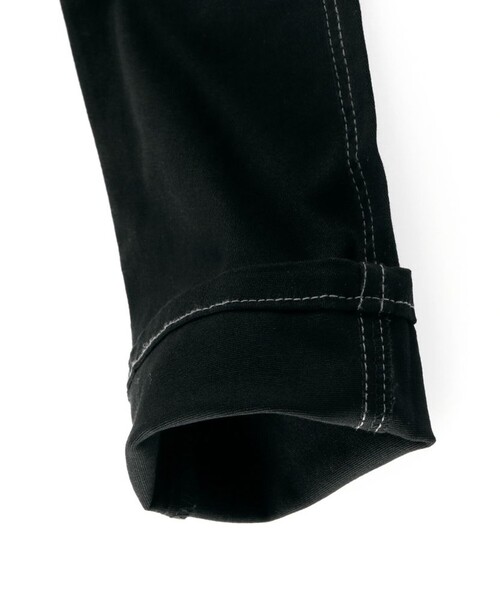 BRANSHES（ブランシェス）の「【デイリー】ストレートロングパンツ（その他パンツ・キッズ・ベージュ/ネイビー/オレンジ/ライトベージュ/ブラック・100/90/110/150/130/120/140）」の19枚目の写真