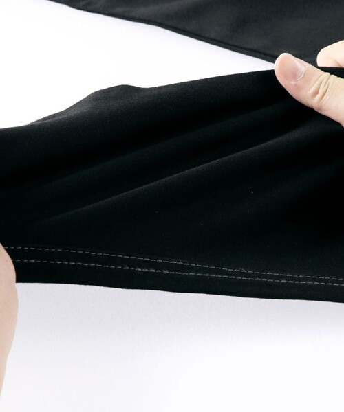 BRANSHES（ブランシェス）の「【デイリー】ストレートロングパンツ（その他パンツ・キッズ・ベージュ/ネイビー/オレンジ/ライトベージュ/ブラック・100/90/110/150/130/120/140）」の20枚目の写真