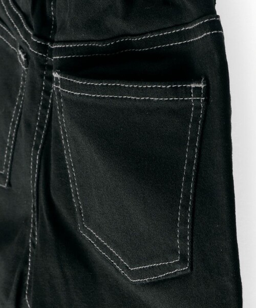 BRANSHES（ブランシェス）の「【デイリー】ストレートロングパンツ（その他パンツ・キッズ・ベージュ/ネイビー/オレンジ/ライトベージュ/ブラック・100/90/110/150/130/120/140）」の21枚目の写真