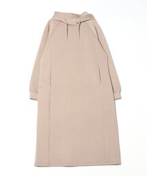 ティゴラ TIGORA テックスウェットパーカーワンピース