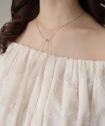 チョーカーループネックレス