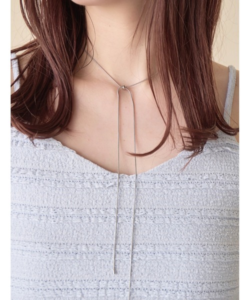Jennifer Zeuner ネックレス チョーカー 2連 ループ Jennifer Zeuner ネックレス チョーカー 2連 ループ (Jennifer
