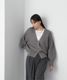 NATURAL BEAUTY BASIC（ナチュラルビューティーベーシック）の「◇ラグランフォルムカーディガン（カーディガン/ボレロ・レディース）」
