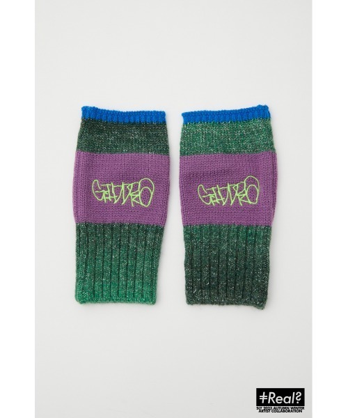 SLY（スライ）の「GIDDRA STUDIO x SLY GLOVES ギドラスタジオ スライ グローブ（手袋・レディース・オレンジ系その他/グリーン系その他2・FREE）」の2枚目の写真