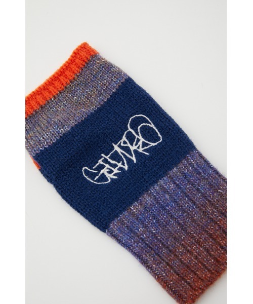 SLY（スライ）の「GIDDRA STUDIO x SLY GLOVES ギドラスタジオ スライ グローブ（手袋・レディース・オレンジ系その他/グリーン系その他2・FREE）」の9枚目の写真