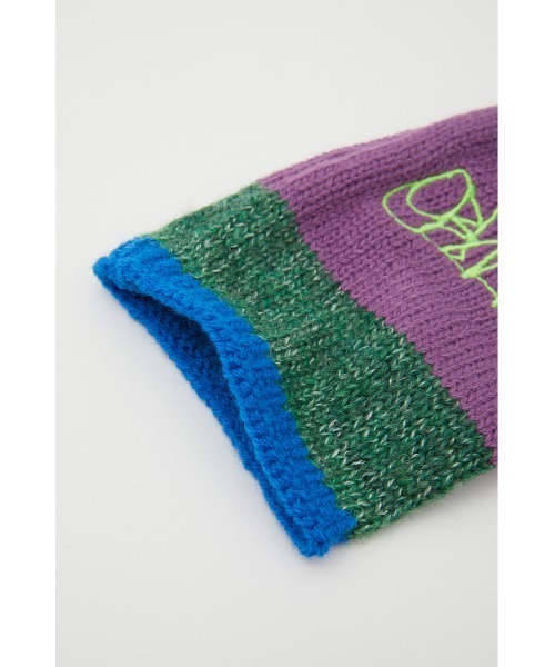 SLY（スライ）の「GIDDRA STUDIO x SLY GLOVES ギドラスタジオ スライ グローブ（手袋・レディース・オレンジ系その他/グリーン系その他2・FREE）」の5枚目の写真