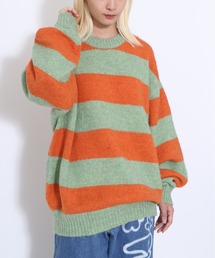 オーバーボーダーニット