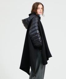 HERNO ヘルノ ポンチョ ロング コート 42サイズ ネイビー HERNO ヘルノ ポンチョ ロング コート 42サイズ ネイビー 楽天
