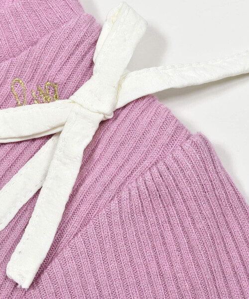 SLAP SLIP（スラップスリップ）の「エンボスティアードドッキングワンピース(80~130cm)（ワンピース・キッズ・ブラック/オフホワイト・90cm/100cm/110cm/130cm/120cm/80ｃｍ）」の10枚目の写真