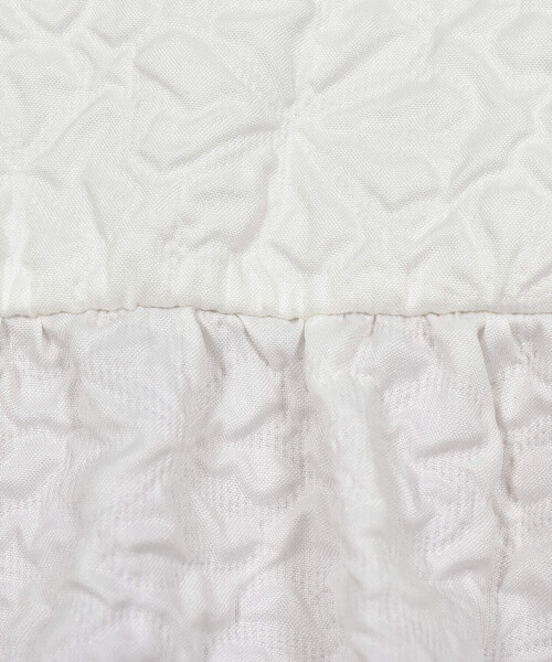 SLAP SLIP（スラップスリップ）の「エンボスティアードドッキングワンピース(80~130cm)（ワンピース・キッズ・ブラック/オフホワイト・90cm/100cm/110cm/130cm/120cm/80ｃｍ）」の11枚目の写真