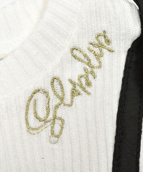 SLAP SLIP（スラップスリップ）の「エンボスティアードドッキングワンピース(80~130cm)（ワンピース・キッズ・ブラック/オフホワイト・90cm/100cm/110cm/130cm/120cm/80ｃｍ）」の17枚目の写真