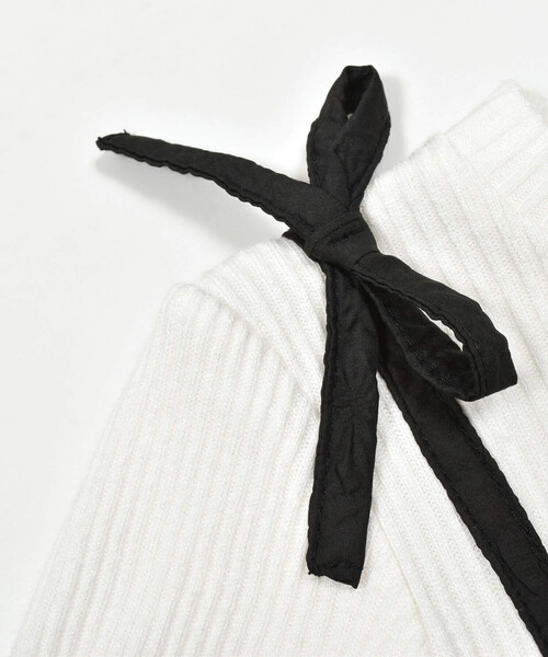 SLAP SLIP（スラップスリップ）の「エンボスティアードドッキングワンピース(80~130cm)（ワンピース・キッズ・ブラック/オフホワイト・90cm/100cm/110cm/130cm/120cm/80ｃｍ）」の18枚目の写真