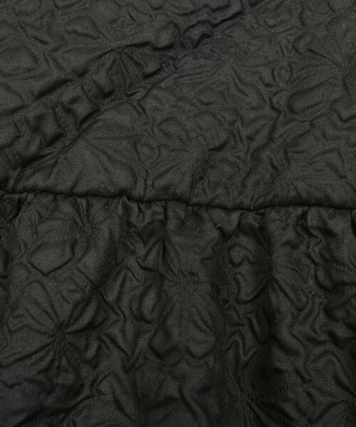 SLAP SLIP（スラップスリップ）の「エンボスティアードドッキングワンピース(80~130cm)（ワンピース・キッズ・ブラック/オフホワイト・90cm/100cm/110cm/130cm/120cm/80ｃｍ）」の19枚目の写真