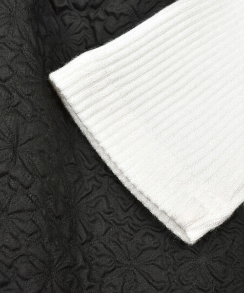 SLAP SLIP（スラップスリップ）の「エンボスティアードドッキングワンピース(80~130cm)（ワンピース・キッズ・ブラック/オフホワイト・90cm/100cm/110cm/130cm/120cm/80ｃｍ）」の20枚目の写真