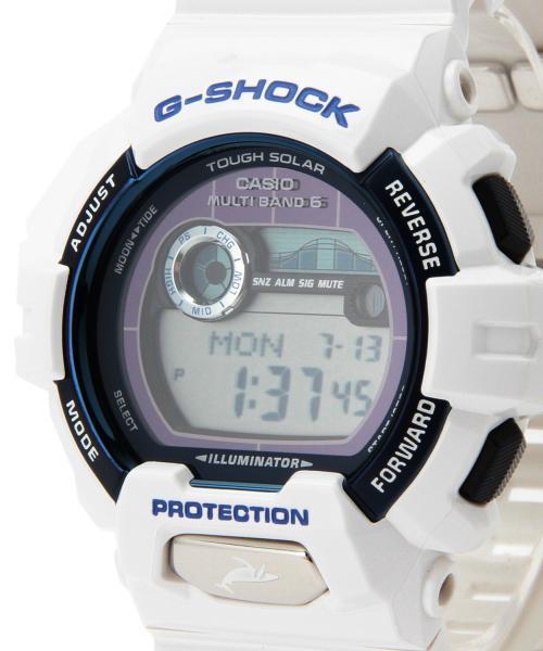bpr BEAMS（ビーピーアール ビームス ）の「G-SHOCK / GWX-8902K-7JR（アナログ腕時計・メンズ・ホワイト・ONE SIZE）」の5枚目の写真