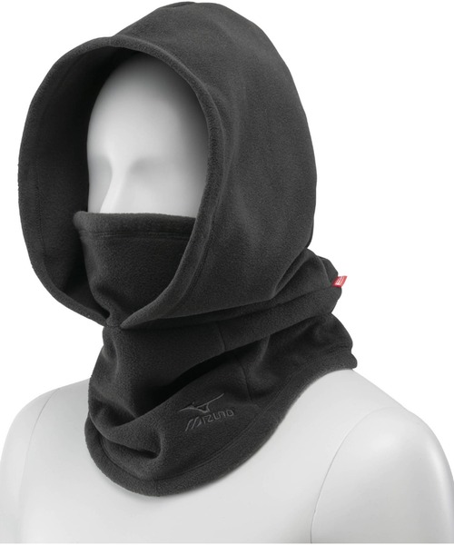 MIZUNO（ミズノ　）の「ブレスサーモフードマルチウォーマー（その他アンダーウェア/インナー・メンズ・ブラック/グレー/ネイビー・F）」の2枚目の写真