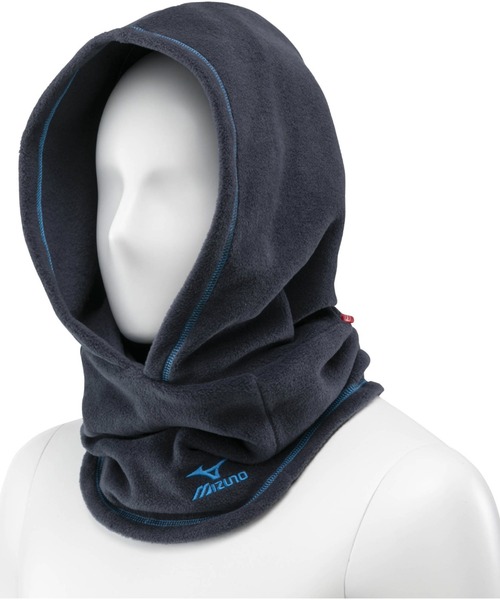 MIZUNO（ミズノ　）の「ブレスサーモフードマルチウォーマー（その他アンダーウェア/インナー・メンズ・ブラック/グレー/ネイビー・F）」の6枚目の写真