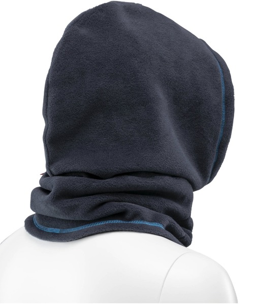 MIZUNO（ミズノ　）の「ブレスサーモフードマルチウォーマー（その他アンダーウェア/インナー・メンズ・ブラック/グレー/ネイビー・F）」の10枚目の写真