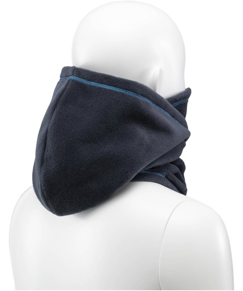 MIZUNO（ミズノ　）の「ブレスサーモフードマルチウォーマー（その他アンダーウェア/インナー・メンズ・ブラック/グレー/ネイビー・F）」の11枚目の写真