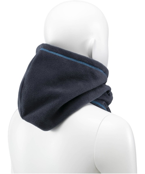 MIZUNO（ミズノ　）の「ブレスサーモフードマルチウォーマー（その他アンダーウェア/インナー・メンズ・ブラック/グレー/ネイビー・F）」の12枚目の写真