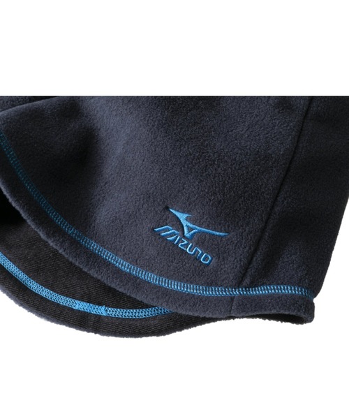 MIZUNO（ミズノ　）の「ブレスサーモフードマルチウォーマー（その他アンダーウェア/インナー・メンズ・ブラック/グレー/ネイビー・F）」の9枚目の写真