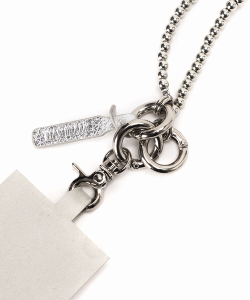 HASHIBAMI（ハシバミ）の「≪追加≫【HASHIBAMI / ハシバミ】別注シルバーパールモバイルストラップ（スマホグッズ・レディース・シルバー・FREE）」の5枚目の写真