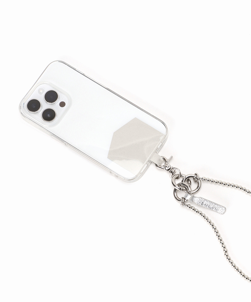 HASHIBAMI（ハシバミ）の「≪追加≫【HASHIBAMI / ハシバミ】別注シルバーパールモバイルストラップ（スマホグッズ・レディース・シルバー・FREE）」の7枚目の写真
