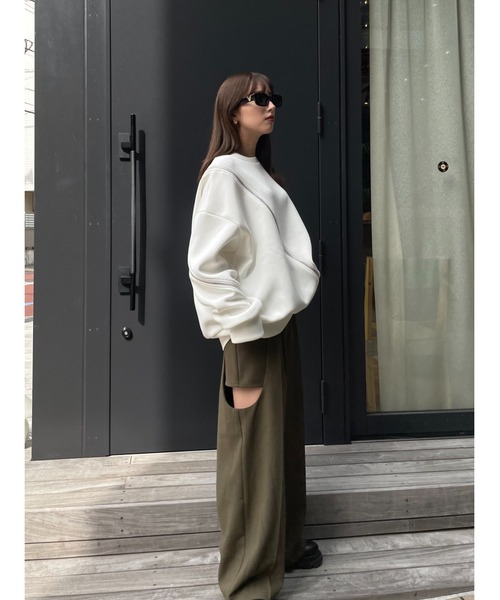 LEANN MOMENT（リーンモーメント）の「【ZOZO限定】Side Cutting