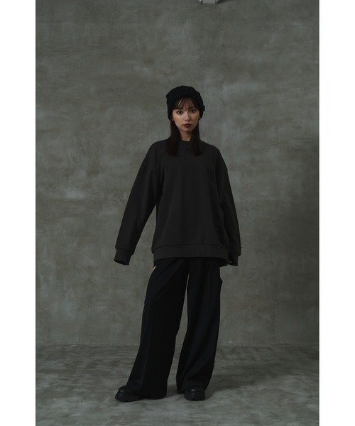 送料無料◆2025新品  LEANN Cutting MOMENT（リーンモーメント）の「【ZOZO限定】Side パンツ