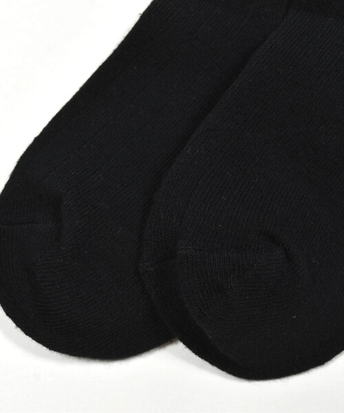 BeBe（ベベ）の「サイドリボンタイツ(80~140cm)（タイツ/ストッキング・キッズ・オフホワイト/ブラック・M/S/L/XS）」の7枚目の写真