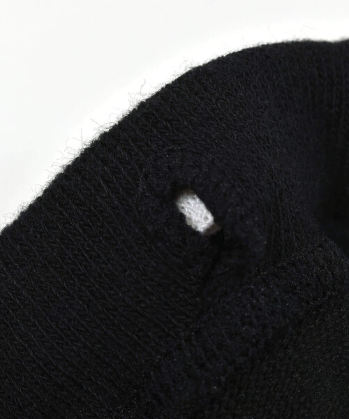 BeBe（ベベ）の「サイドリボンタイツ(80~140cm)（タイツ/ストッキング・キッズ・オフホワイト/ブラック・M/S/L/XS）」の8枚目の写真